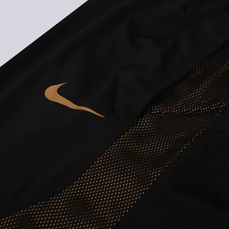мужские черные шорты Nike Dri-FIT Elite Basketball Shorts 891768-013 - цена, описание, фото 2